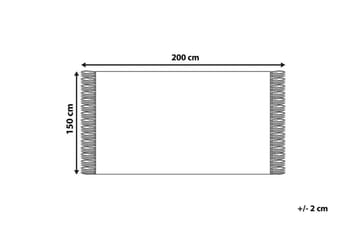 Päiväpeite Badnayel 150x200 cm - Vihreä - Kodintekstiilit & matot - Vuodevaatteet - Päiväpeitto - Yhden hengen sängyn päiväpeitto