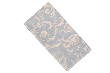 Päiväpeite Eponj Home Tupla 200x235+Lakana+2 tyynyliinaa - Sininen/Valkoinen - Kodintekstiilit & matot - Vuodevaatteet - Pussilakanasetti - Pussilakanasetti yhden hengen sänkyyn