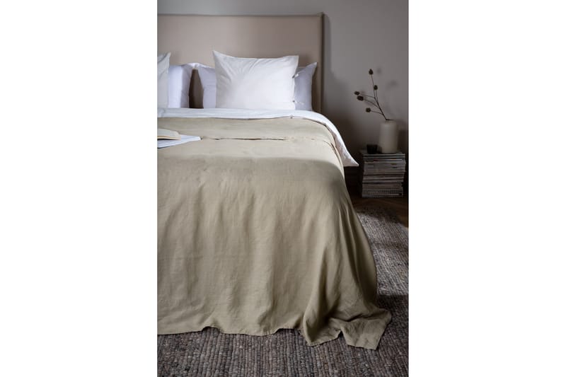Päiväpeite Milo 180x260 cm - Beige - Kodintekstiilit & matot - Vuodevaatteet - Päiväpeitto
 - Yhden hengen sängyn päiväpeitto