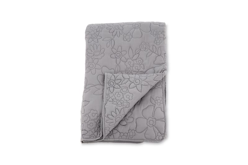 Päiväpeite Niki 150x250 cm - Vaaleanharmaa - Kodintekstiilit & matot - Vuodevaatteet - Päiväpeitto - Yhden hengen sängyn päiväpeitto
