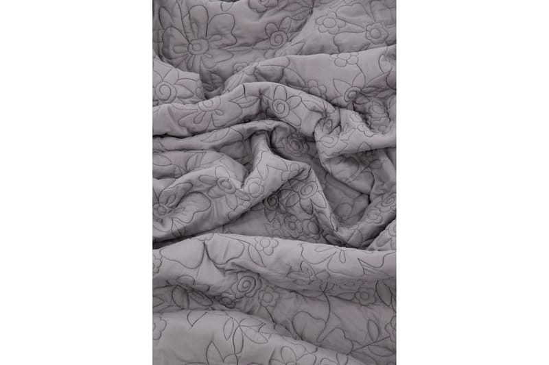 Päiväpeite Niki 150x250 cm - Vaaleanharmaa - Kodintekstiilit & matot - Vuodevaatteet - Päiväpeitto - Yhden hengen sängyn päiväpeitto