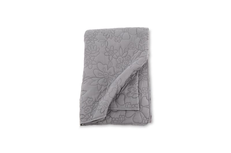 Päiväpeite Niki 150x250 cm - Vaaleanharmaa - Kodintekstiilit & matot - Vuodevaatteet - Päiväpeitto - Yhden hengen sängyn päiväpeitto
