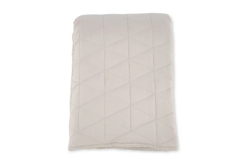 Päiväpeite Nilla 150x250 cm - Beige - Kodintekstiilit & matot - Vuodevaatteet - Päiväpeitto - Yhden hengen sängyn päiväpeitto