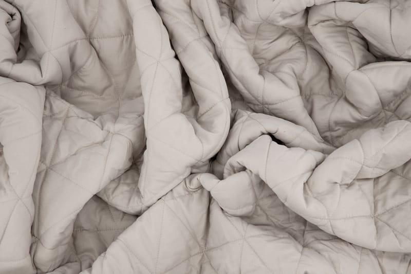 Päiväpeite Nilla 150x250 cm - Beige - Kodintekstiilit & matot - Vuodevaatteet - Päiväpeitto - Yhden hengen sängyn päiväpeitto