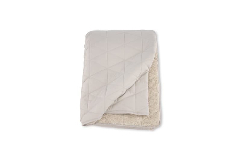 Päiväpeite Nilla 260x260 cm - Beige - Kodintekstiilit & matot - Vuodevaatteet - Päiväpeitto
 - Yhden hengen sängyn päiväpeitto