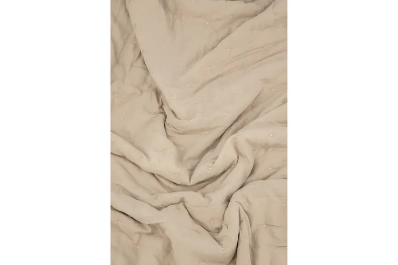 Päiväpeite Sally 150x250 cm - Beige - Kodintekstiilit & matot - Vuodevaatteet - Päiväpeitto
 - Yhden hengen sängyn päiväpeitto