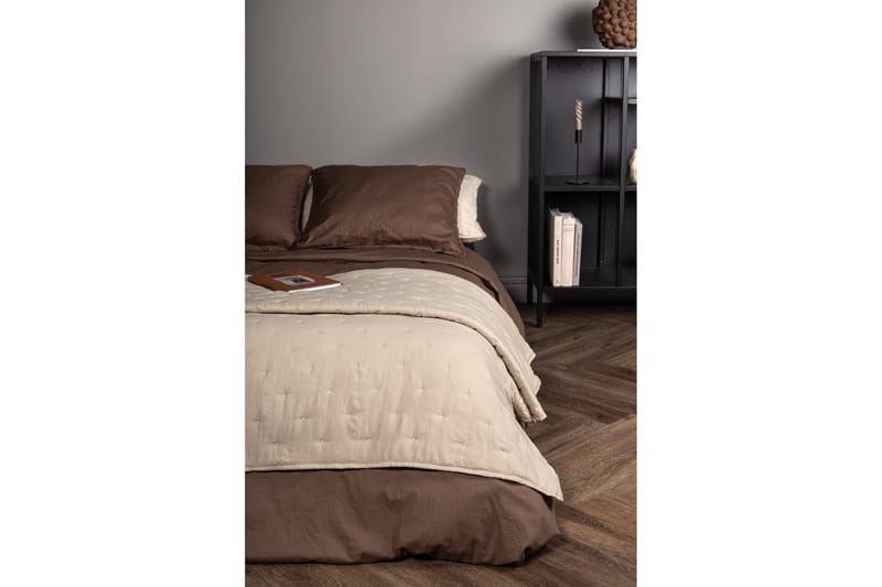 Päiväpeite Sally 150x250 cm - Beige - Kodintekstiilit & matot - Vuodevaatteet - Päiväpeitto - Yhden hengen sängyn päiväpeitto