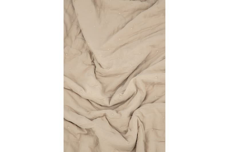 Päiväpeite Sally 80x150 cm - Beige - Kodintekstiilit & matot - Vuodevaatteet - Päiväpeitto
 - Yhden hengen sängyn päiväpeitto