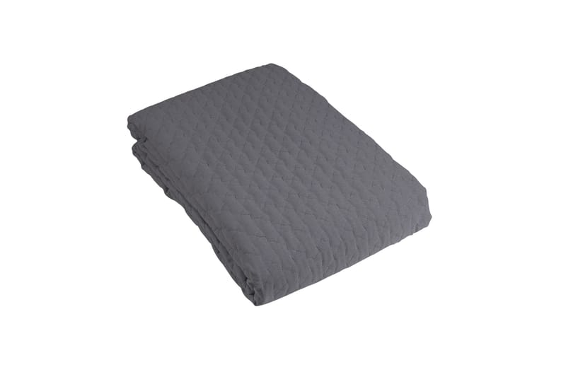 Paz päiväpeite 260x260 cm - Sininen - Kodintekstiilit & matot - Vuodevaatteet - Päiväpeitto
 - Yhden hengen sängyn päiväpeitto