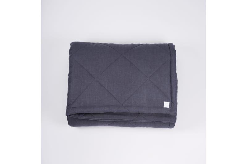 Päiväpeitto Livia 280x270 cm Tummansininen - Lennol - Kodintekstiilit & matot - Vuodevaatteet - Päiväpeitto
 - Yhden hengen sängyn päiväpeitto