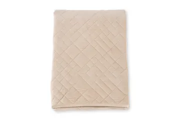 Päiväpeite Jilly 80x150 cm - Beige - Kodintekstiilit & matot - Vuodevaatteet - Päiväpeitto - Yhden hengen sängyn päiväpeitto