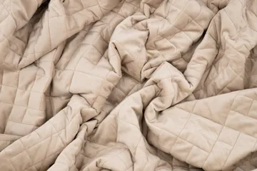 Päiväpeite Jilly 80x150 cm - Beige - Kodintekstiilit & matot - Vuodevaatteet - Päiväpeitto - Yhden hengen sängyn päiväpeitto