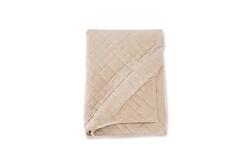 Päiväpeite Jilly 80x260 cm - Beige - Kodintekstiilit & matot - Vuodevaatteet - Päiväpeitto - Yhden hengen sängyn päiväpeitto