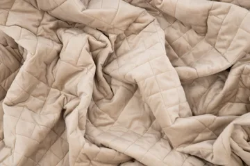 Päiväpeite Jilly 80x260 cm - Beige - Kodintekstiilit & matot - Vuodevaatteet - Päiväpeitto - Yhden hengen sängyn päiväpeitto