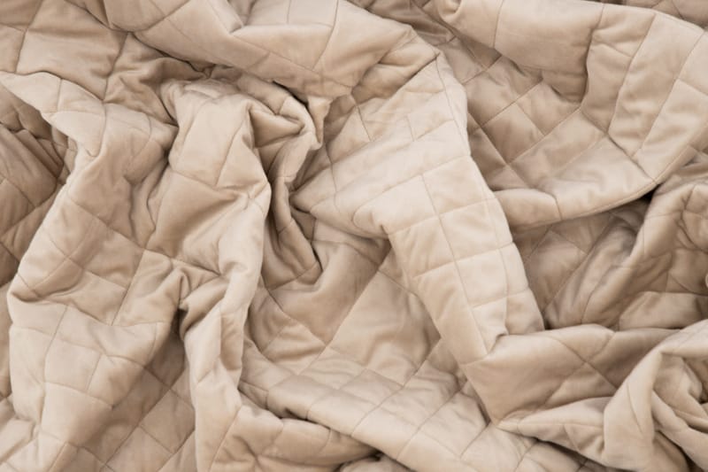 Päiväpeite Jilly 80x260 cm - Beige - Kodintekstiilit & matot - Vuodevaatteet - Päiväpeitto - Yhden hengen sängyn päiväpeitto
