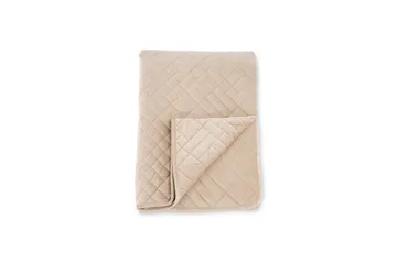 Päiväpeite Jilly 80x260 cm - Beige - Kodintekstiilit & matot - Vuodevaatteet - Päiväpeitto - Yhden hengen sängyn päiväpeitto