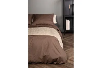 Päiväpeite Jilly 80x260 cm - Beige - Kodintekstiilit & matot - Vuodevaatteet - Päiväpeitto - Yhden hengen sängyn päiväpeitto