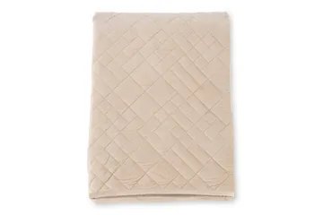 Päiväpeite Jilly 80x260 cm - Beige - Kodintekstiilit & matot - Vuodevaatteet - Päiväpeitto - Yhden hengen sängyn päiväpeitto
