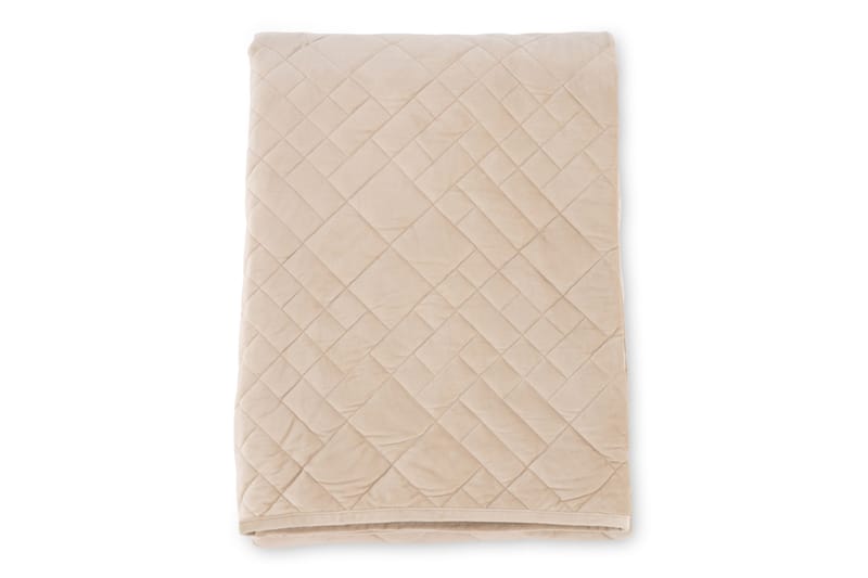 Päiväpeite Jilly 80x260 cm - Beige - Kodintekstiilit & matot - Vuodevaatteet - Päiväpeitto - Yhden hengen sängyn päiväpeitto