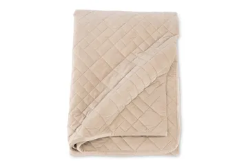 Päiväpeite Jilly 80x260 cm - Beige - Kodintekstiilit & matot - Vuodevaatteet - Päiväpeitto - Yhden hengen sängyn päiväpeitto