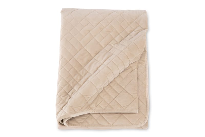 Päiväpeite Jilly 80x260 cm - Beige - Kodintekstiilit & matot - Vuodevaatteet - Päiväpeitto - Yhden hengen sängyn päiväpeitto