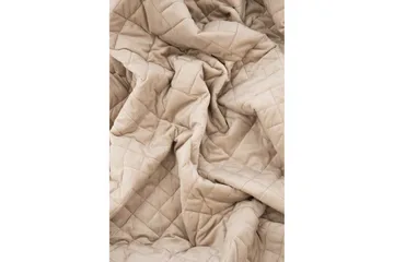 Päiväpeite Jilly 80x260 cm - Beige - Kodintekstiilit & matot - Vuodevaatteet - Päiväpeitto - Yhden hengen sängyn päiväpeitto