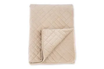 Päiväpeite Jilly 80x260 cm - Beige - Kodintekstiilit & matot - Vuodevaatteet - Päiväpeitto - Yhden hengen sängyn päiväpeitto