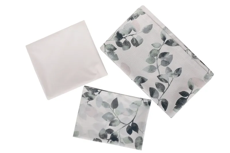 Päiväpeite EnLora Home - Vihreä - Kodintekstiilit & matot - Vuodevaatteet - Päiväpeitto - Parisängyn päiväpeitto