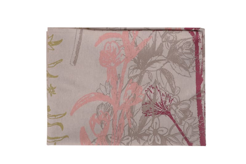 Päiväpeite Eponj Home Tupla 200x235+Lakana+2 tyynyliinaa - Beige/Punainen/Roosa/Vihreä - Kodintekstiilit & matot - Vuodevaatteet - Päiväpeitto
 - Parisängyn päiväpeitto