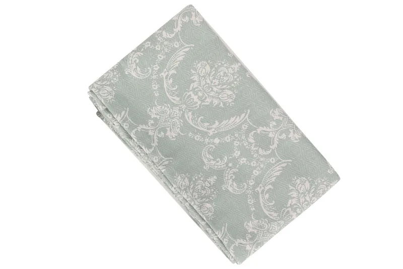 Päiväpeite Eponj Home Tupla 200x235+Lakana+2 tyynyliinaa - Vihreä/Valkoinen - Kodintekstiilit & matot - Vuodevaatteet - Päiväpeitto - Parisängyn päiväpeitto