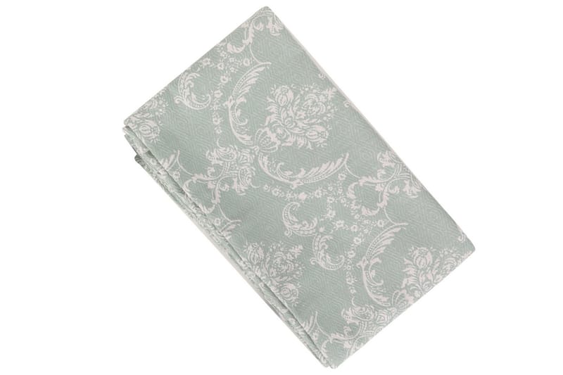 Päiväpeite Eponj Home Tupla 200x235+Lakana+2 tyynyliinaa - Vihreä/Valkoinen - Kodintekstiilit & matot - Vuodevaatteet - Päiväpeitto - Parisängyn päiväpeitto