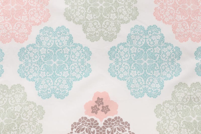 Päiväpeite Eponj Home - Turkoosi - Kodintekstiilit & matot - Vuodevaatteet - Päiväpeitto - Parisängyn päiväpeitto