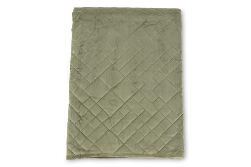 Päiväpeite Jilly 80x260 cm - Vihreä - Kodintekstiilit & matot - Vuodevaatteet - Päiväpeitto
 - Parisängyn päiväpeitto