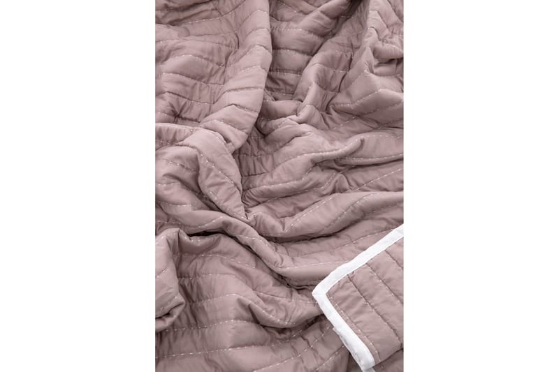 Päiväpeite Juni 180x260 cm - Vaalearoosa - Kodintekstiilit & matot - Vuodevaatteet - Päiväpeitto - Parisängyn päiväpeitto