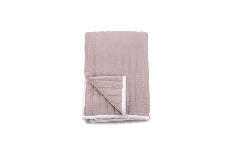 Päiväpeite Juni 180x260 cm - Vaalearoosa - Kodintekstiilit & matot - Vuodevaatteet - Päiväpeitto - Parisängyn päiväpeitto