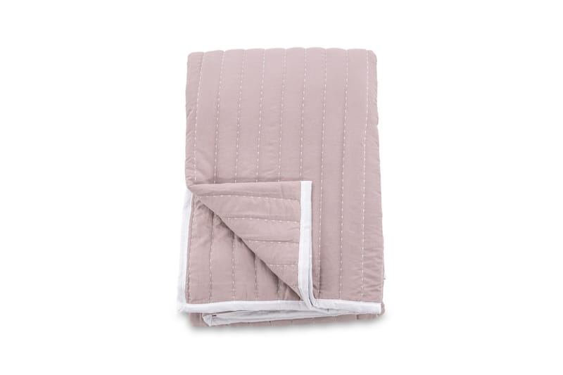 Päiväpeite Juni 180x260 cm - Vaalearoosa - Kodintekstiilit & matot - Vuodevaatteet - Päiväpeitto - Parisängyn päiväpeitto