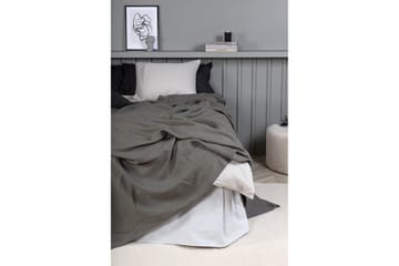Päiväpeite Milo 260x260 cm - Vaaleanharmaa - Kodintekstiilit & matot - Vuodevaatteet - Päiväpeitto - Yhden hengen sängyn päiväpeitto