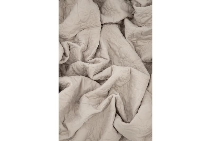 Päiväpeite Niki 150x250 cm - Beige - Kodintekstiilit & matot - Vuodevaatteet - Päiväpeitto - Parisängyn päiväpeitto