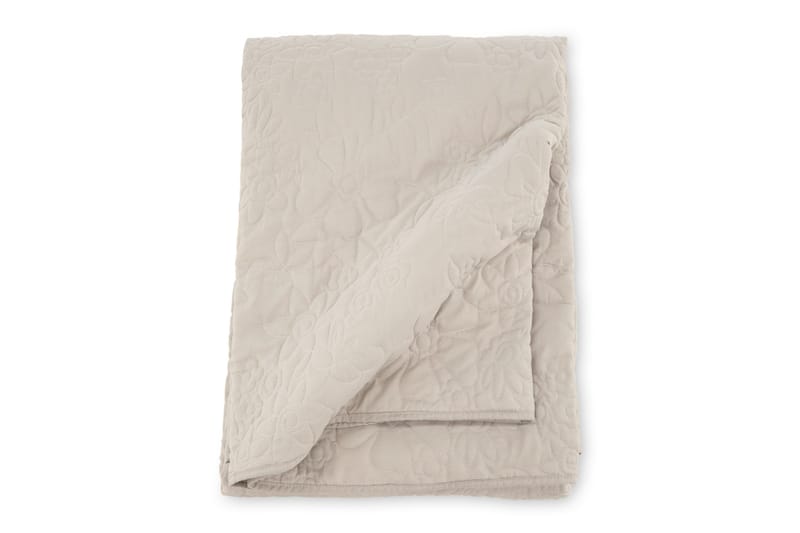 Päiväpeite Niki 150x250 cm - Beige - Kodintekstiilit & matot - Vuodevaatteet - Päiväpeitto - Parisängyn päiväpeitto