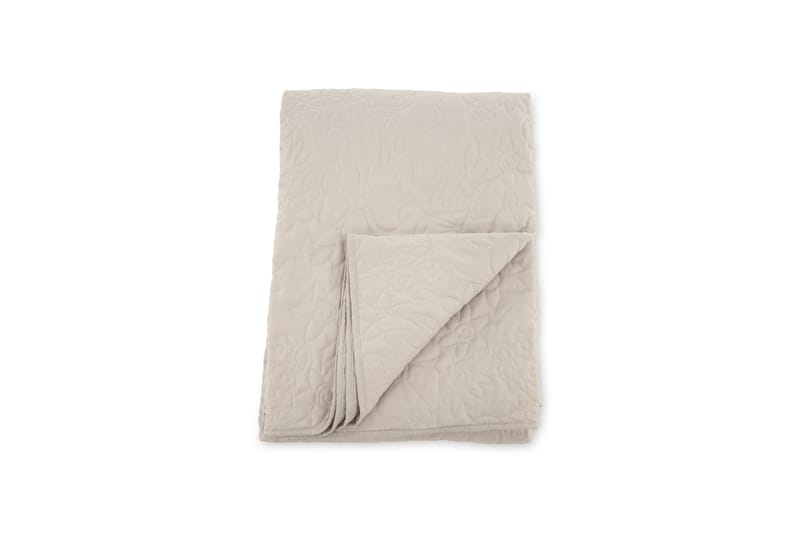 Päiväpeite Niki 150x250 cm - Beige - Kodintekstiilit & matot - Vuodevaatteet - Päiväpeitto - Parisängyn päiväpeitto