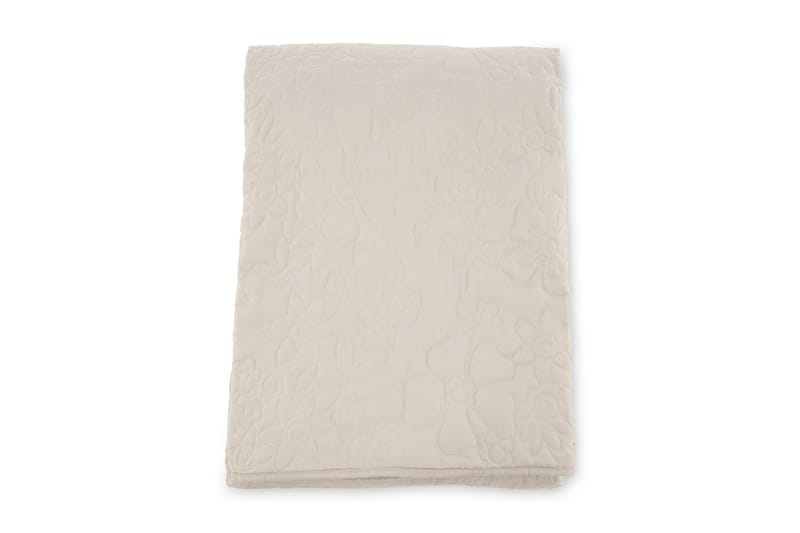 Päiväpeite Niki 180x260 cm - Beige - Kodintekstiilit & matot - Vuodevaatteet - Päiväpeitto
 - Parisängyn päiväpeitto