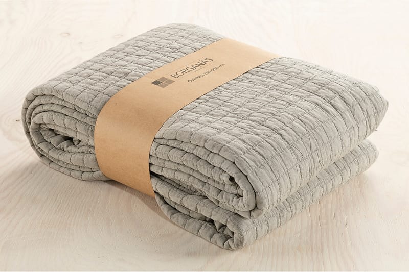 Päiväpeite Smorland 250x250 cm - Beige - Kodintekstiilit & matot - Vuodevaatteet - Päiväpeitto
 - Parisängyn päiväpeitto