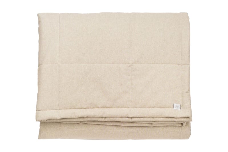 Päiväpeite Vilja 160x260 cm Beige - Lennol - Kodintekstiilit & matot - Vuodevaatteet - Päiväpeitto
 - Parisängyn päiväpeitto
