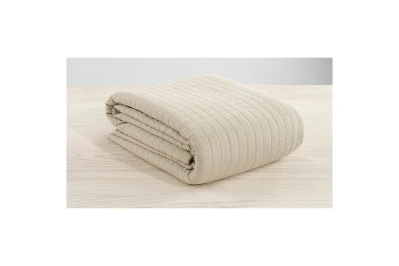 Sängynpeite Borganäs of Sweden - 150 x 250 cm, Pellava - Kodintekstiilit & matot - Vuodevaatteet - Päiväpeitto - Parisängyn päiväpeitto