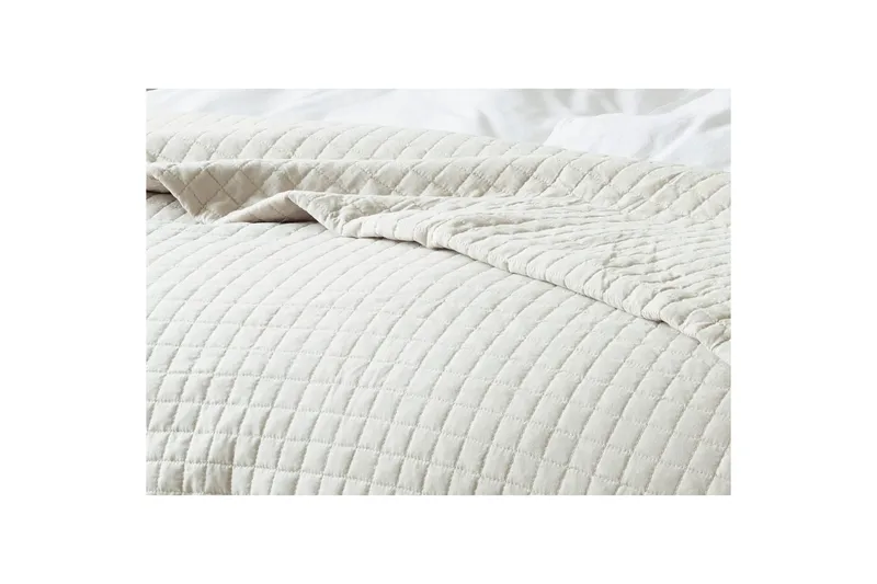 Sängynpeite Borganäs of Sweden - 150 x 250 cm, Pellava - Kodintekstiilit & matot - Vuodevaatteet - Päiväpeitto - Parisängyn päiväpeitto