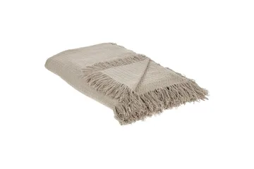 Sängöverkast Taupe 200x220 cm