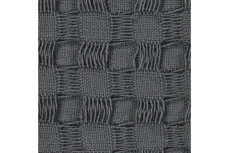 Sängynpeite Bere Harmaa, 150x220 cm - Harmaa, 150x220 cm - Kodintekstiilit & matot - Vuodevaatteet - Päiväpeitto - Yhden hengen sängyn päiväpeitto