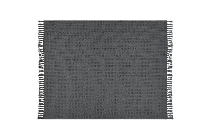 Sängynpeite Bere Harmaa, 150x220 cm - Harmaa, 150x220 cm - Kodintekstiilit & matot - Vuodevaatteet - Päiväpeitto - Yhden hengen sängyn päiväpeitto