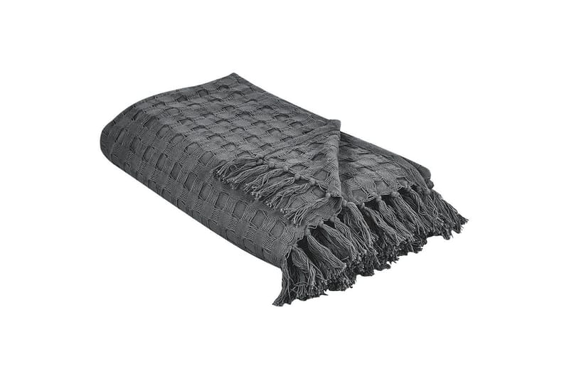 Sängynpeite Bere Harmaa, 220x240 cm - Harmaa, 220x240 cm - Kodintekstiilit & matot - Vuodevaatteet - Päiväpeitto
 - Yhden hengen sängyn päiväpeitto