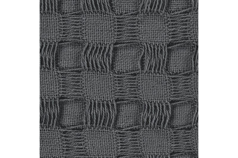 Sängynpeite Bere Harmaa, 220x240 cm - Harmaa, 220x240 cm - Kodintekstiilit & matot - Vuodevaatteet - Päiväpeitto
 - Yhden hengen sängyn päiväpeitto
